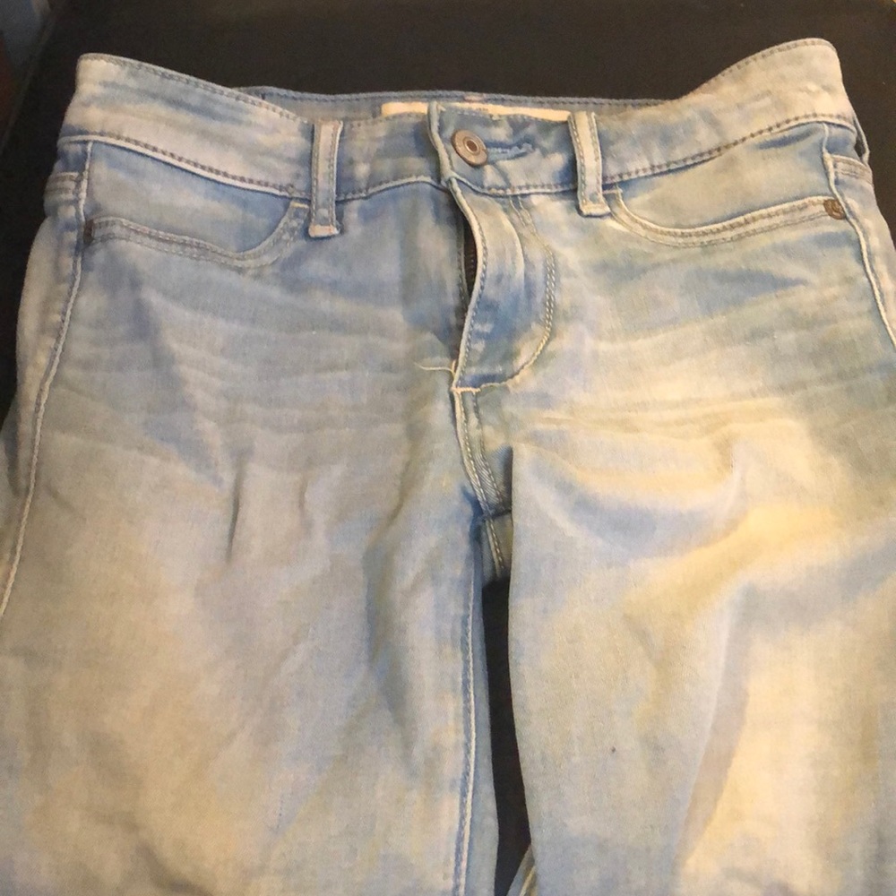 A&F skinny jeans. Size 00S long is 27
